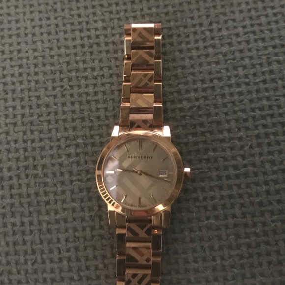 Burberry Rose Gold Watch main image 5
